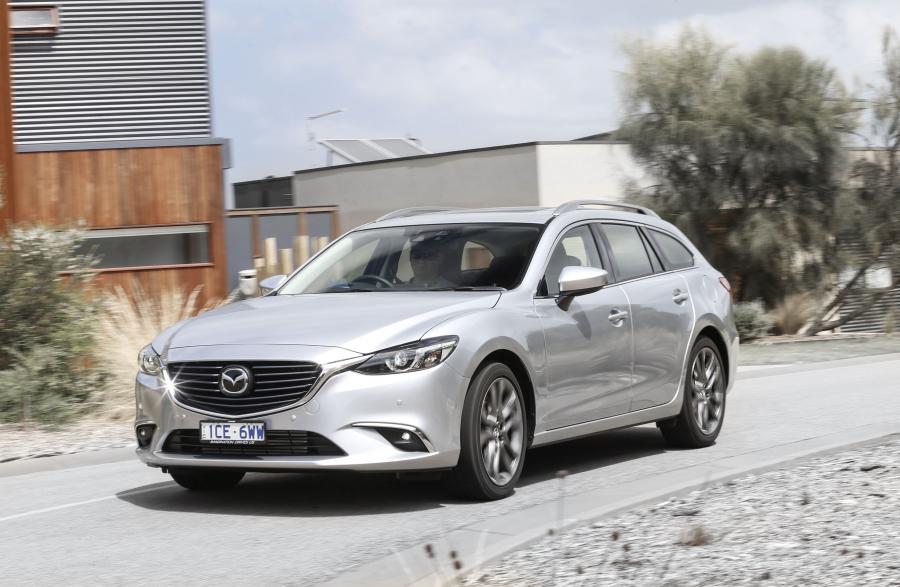  Mazda6 Wagon 2015 года  (AU) (фото 14 из 26)